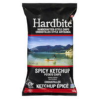 Hard Bite - Spicy Ketchup Potato Chips, 150 Gram