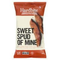 Hard Bite - Sweet Spud of Mine Chips, 150 Gram