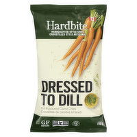 Hardbite - Chips - Carrot Dressed To Dill, 150 Gram