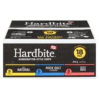 Hardbite - Potato Chips Variety Box, 18 Each