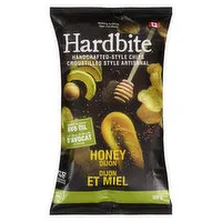 Hardbite - Potato Chips - Honey Dijon, 128 Gram