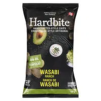 Hardbite - Avocado Oil Chips - Wasabi Ranch, 128 Gram