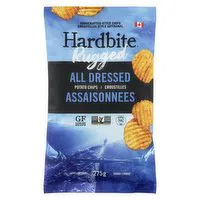 Hardbite - Rugged All Dressed, 275 Gram