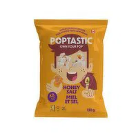 Poptastic - Kettle Cooked Popcorn Honey Salt