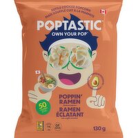 Poptastic - Poppin Ramen Popcorn, 130 Gram