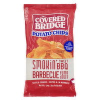 Covered Bridge - Sweet Barbecue Potato Chips, 170 Gram