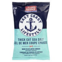 Covered Bridge - Sea Salt Thick Cut Potato Chips, 142 Gram