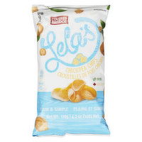 Covered Bridge - Chickpea Chips Plain & Simple, 120 Gram