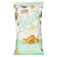 Covered Bridge - Chickpea Chips Creamy Dill, 120 Gram