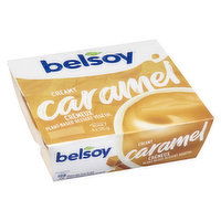 Belsoy - Caramel Soy Dessert, 4 Each