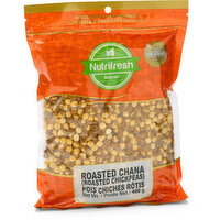 Nutrifresh - Roasted Chana (Chickpeas), 400 Gram