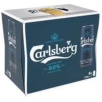 Carlsberg - Non-Alcoholic Beer, 6 Each