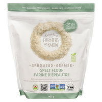 One Degree Organic - Flour Sprouted Spelt, 907 Gram