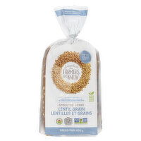One Degree Organic - Lentil Grain Bread, 600 Gram