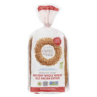One Degree Organic - Ancient Whole Wheat Bread, 625 Gram