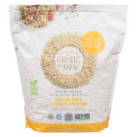 One Degree Organic - Sprouted Rolled Oats, 1.28 Kilogram