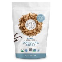 One Degree - Sprouted Oat Granola - Vanilla Chia, 312 Gram