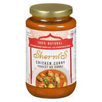 Sherni's - Chicken Curry Sauce, 500 Millilitre