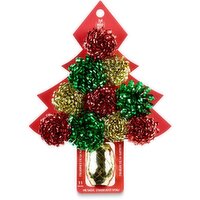 Millbrook - Christmas Metallic Starburst Bow, 1 Each