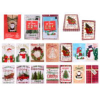 Paper Trendz - Xmas Printed Gift Boxes Assortment, 1 Each