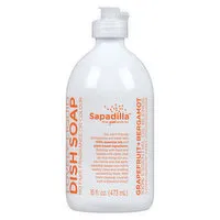 Sapadilla - Grapefruit & Bergamot Dish Soap