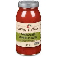 Cucina Antica - Tomato Basil Sauce, 670 Millilitre