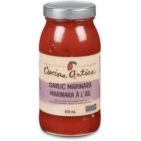 Cucina Antica - Garlic Marinara Pasta Sauce