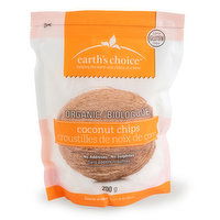 Earths Choice - Coconut Chips, 200 Gram