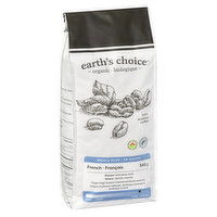 Earths Choice - Whole Bean French Organic, 340 Gram