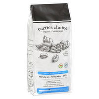 Earths Choice - Coffee Whole Bean Honduran Organic, 340 Gram