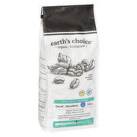 Earths Choice - Whole Bean Decaf Organic, 340 Gram