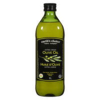 Earths Choice - Extra Virgin Olive Oil, 1 Litre