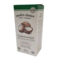 Earths Choice - Creamed Coconut, 150 Gram