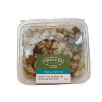 Choices Markets - Gluten Free Stuffing Mix, 240 Gram