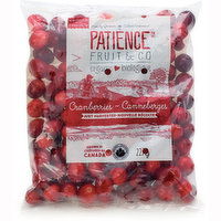 Patience Fruit & Co - Cranberries Organic Grown, 227 Gram