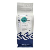 Pacific Coffee Roaster - Organic Ethiopian, Whole Bean, 340 Gram