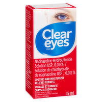 Clear Eyes - Eye Drops, 15 Millilitre