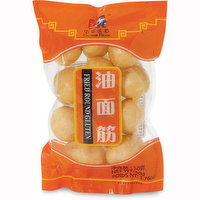 Zhangxiaobao - Fried Gluten Balls, 50 Gram