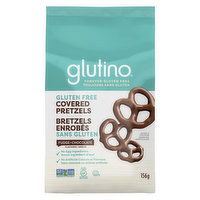 Glutino - Pretzels Twist-Fudge Covered, 156 Gram