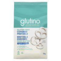 Glutino - Pretzels -Yogurt Covered, 156 Gram