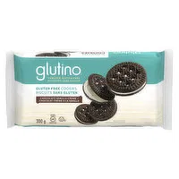 Glutino - Chocolate Vanilla Creme Cookies, 300 Gram