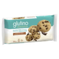 Glutino - Cookies - Chocolate Chip, 245 Gram