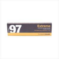 THOMAS HAAS - 97% Extreme Chocolate Bar, 50 Gram
