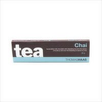 THOMAS HAAS - Chai Tea Chocolate Bar, 50 Gram