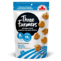 Three Farmers - Roasted Chick Peas - Lightly Salted
