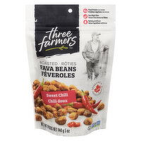 Three Farmers - Fava Beans Sweet Chili, 140 Gram