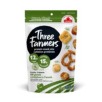 Three Farmers - Protein Snack Mix Dill Pickle, 150 Gram
