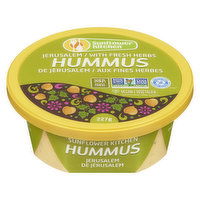 Sunflower Kitchen - Hummus Jerusalem with Herbs, 227 Gram