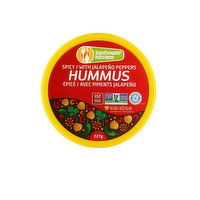 Sunflower Kitchen - Hummus Spicy, 227 Gram