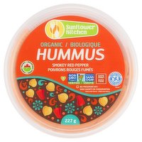 Sunflower Kitchen - Hummus Smokey Red Pepper Organic, 227 Gram